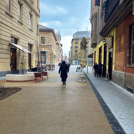 Elegant And Modern In The City Centre Budapest Bagian luar foto