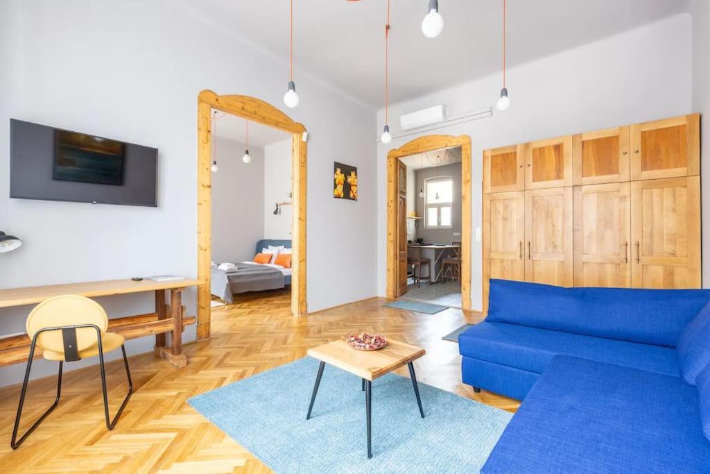 Elegant And Modern In The City Centre Budapest Bagian luar foto